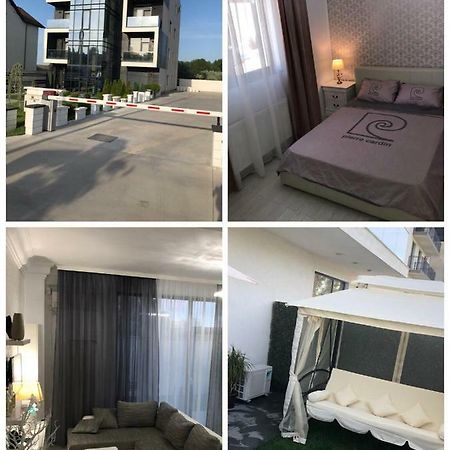 Zev- Cataleya Mamaia Nord Lägenhet Năvodari Exteriör bild