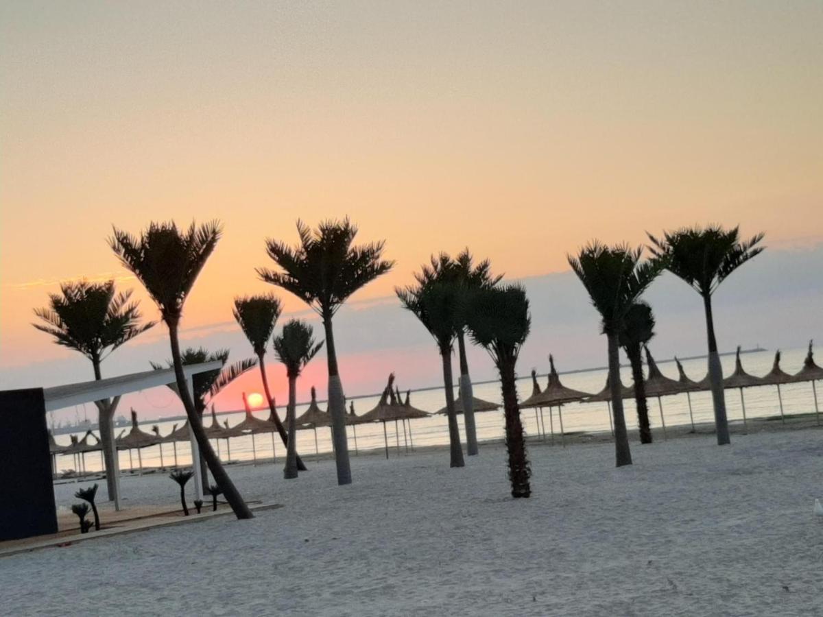 Zev- Cataleya Mamaia Nord Lägenhet Năvodari Exteriör bild