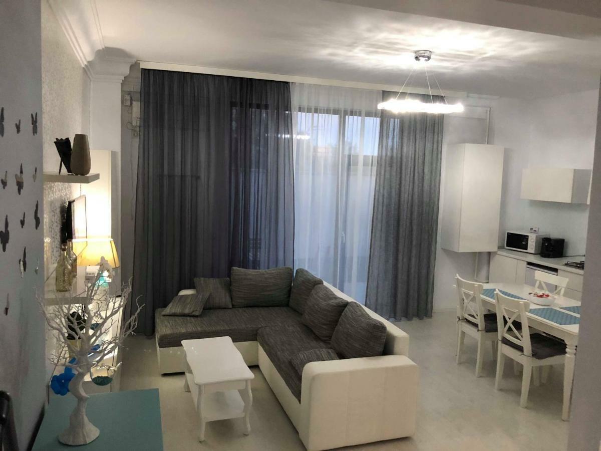 Zev- Cataleya Mamaia Nord Lägenhet Năvodari Exteriör bild