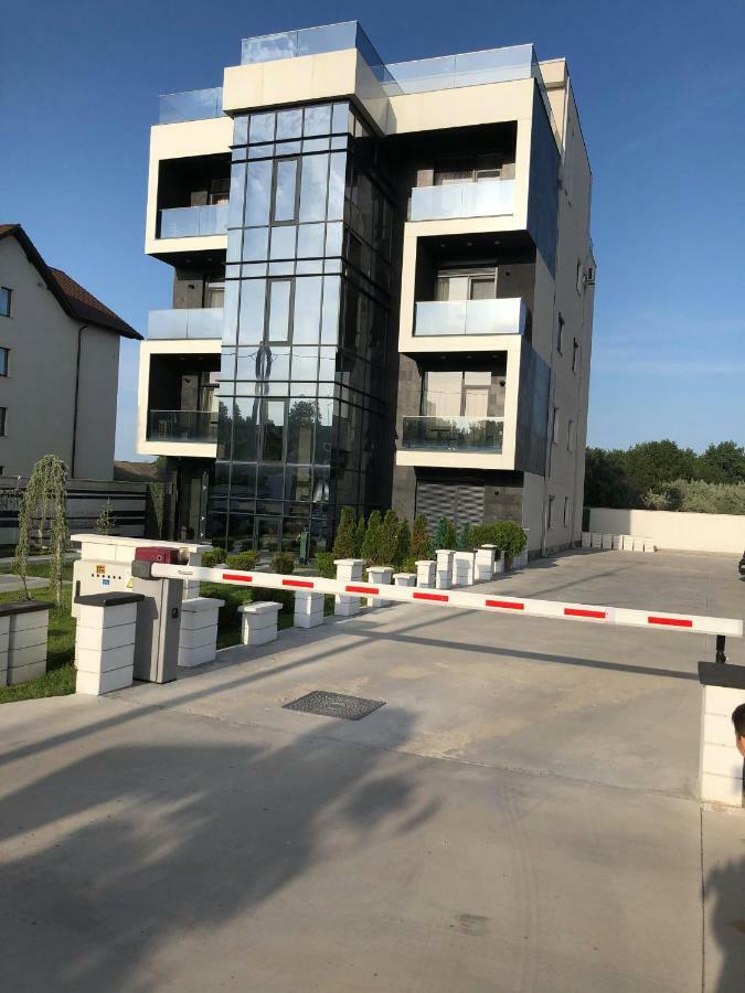 Zev- Cataleya Mamaia Nord Lägenhet Năvodari Exteriör bild